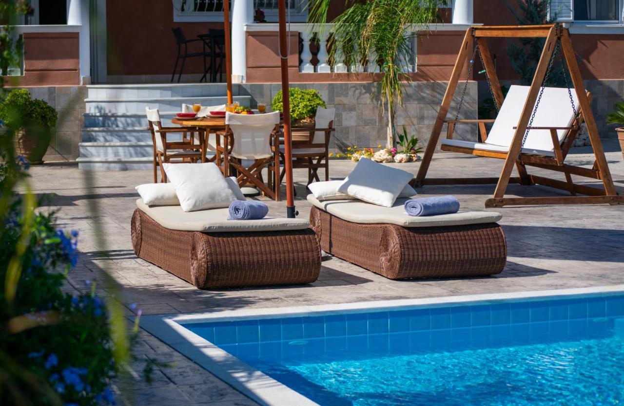 Zante Ιonian Villa II Kalpaki  Bagian luar foto