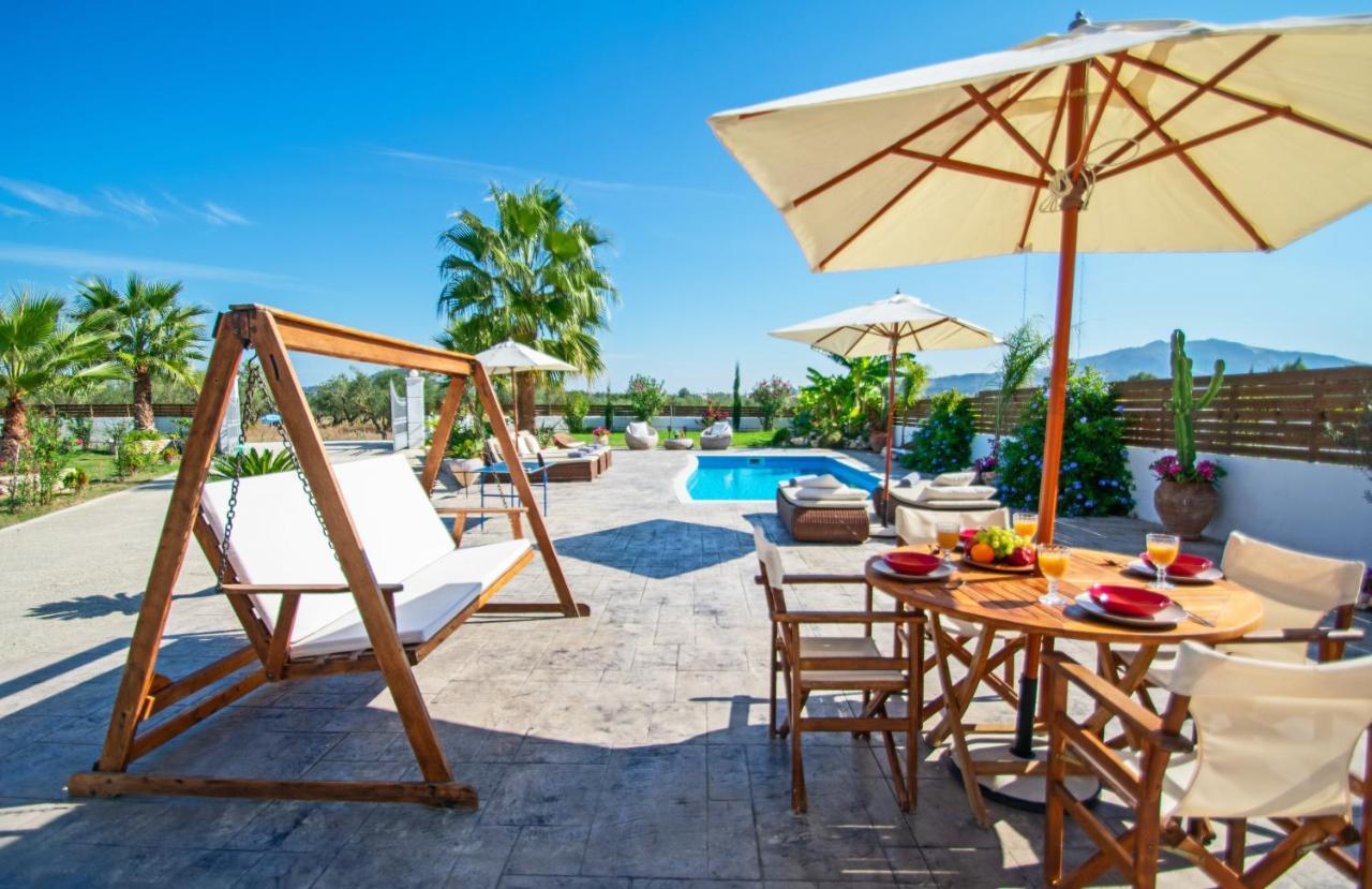 Zante Ιonian Villa II Kalpaki  Bagian luar foto