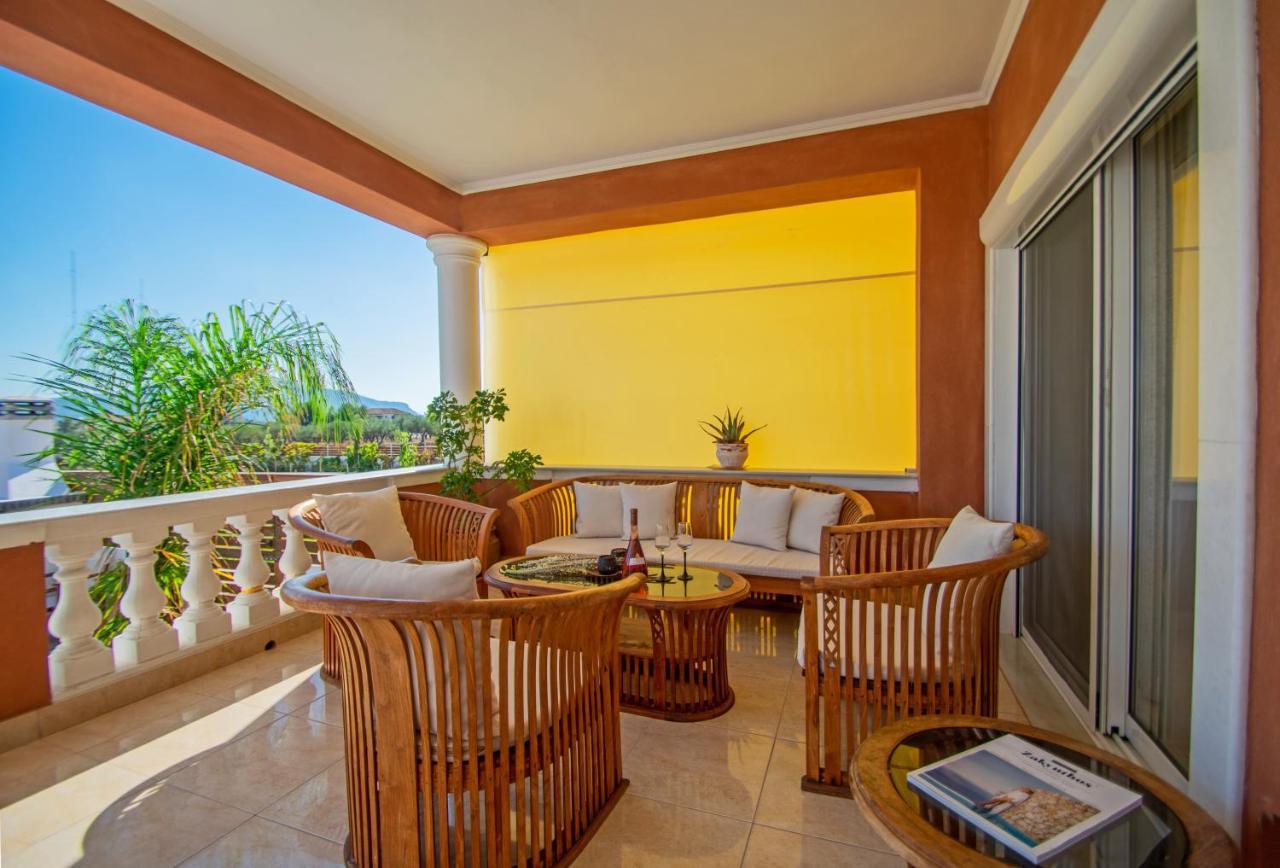 Zante Ιonian Villa II Kalpaki  Bagian luar foto