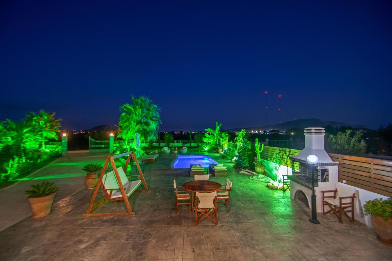 Zante Ιonian Villa II Kalpaki  Bagian luar foto
