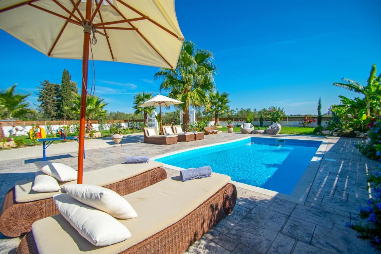 Zante Ιonian Villa II Kalpaki  Bagian luar foto
