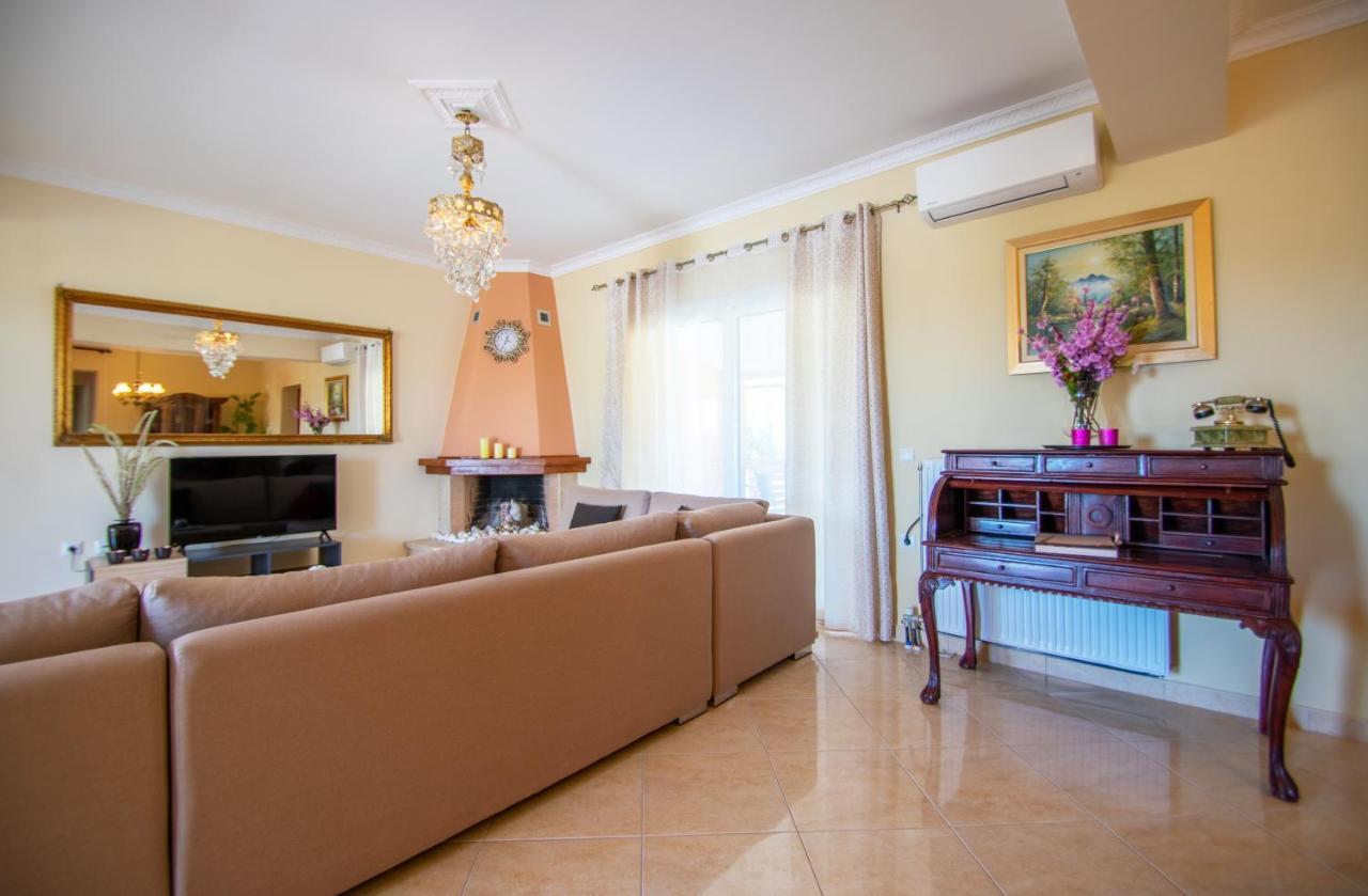 Zante Ιonian Villa II Kalpaki  Bagian luar foto