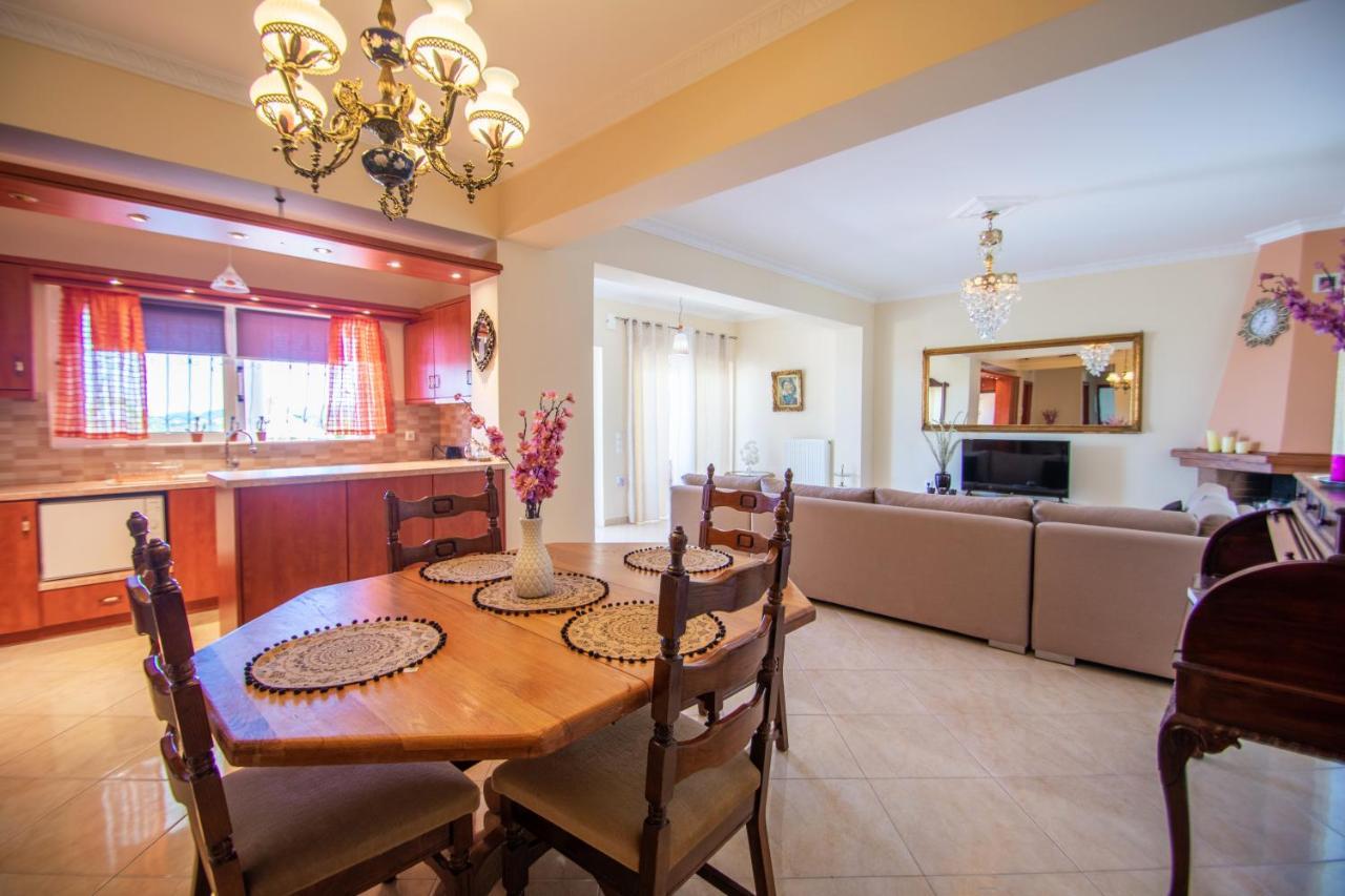 Zante Ιonian Villa II Kalpaki  Bagian luar foto