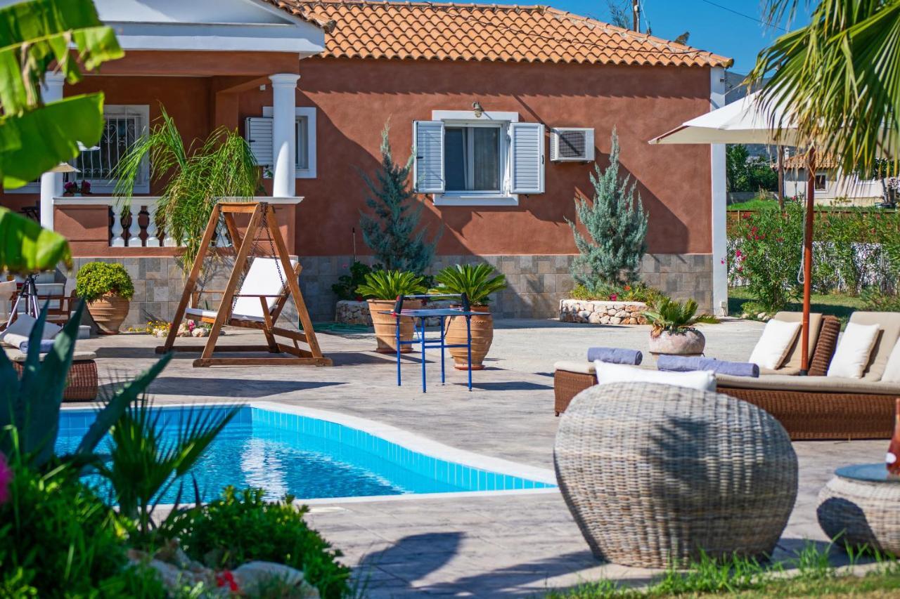 Zante Ιonian Villa II Kalpaki  Bagian luar foto