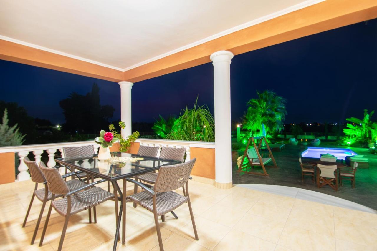 Zante Ιonian Villa II Kalpaki  Bagian luar foto