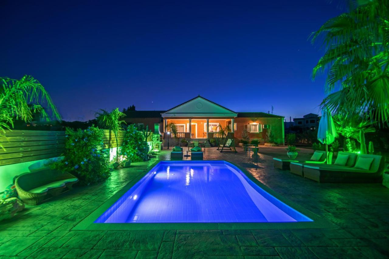 Zante Ιonian Villa II Kalpaki  Bagian luar foto