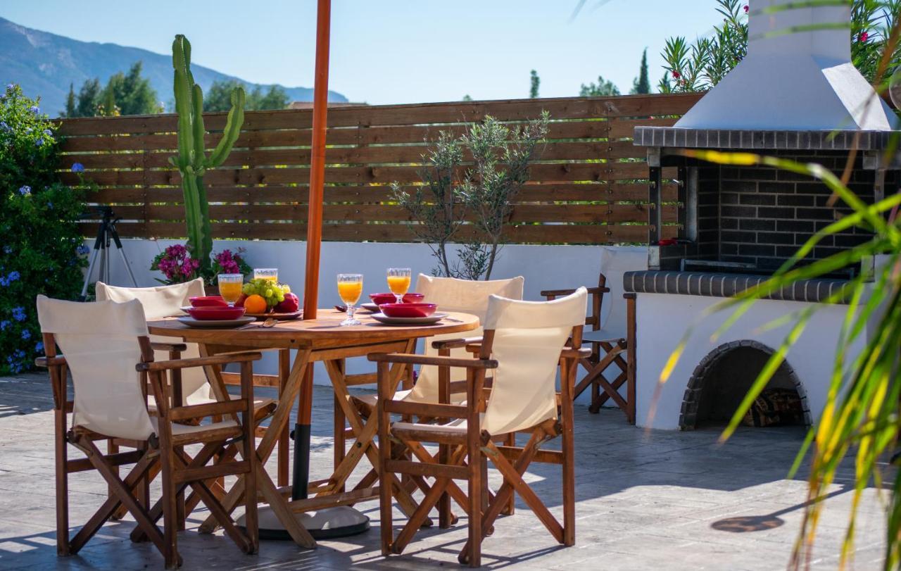 Zante Ιonian Villa II Kalpaki  Bagian luar foto