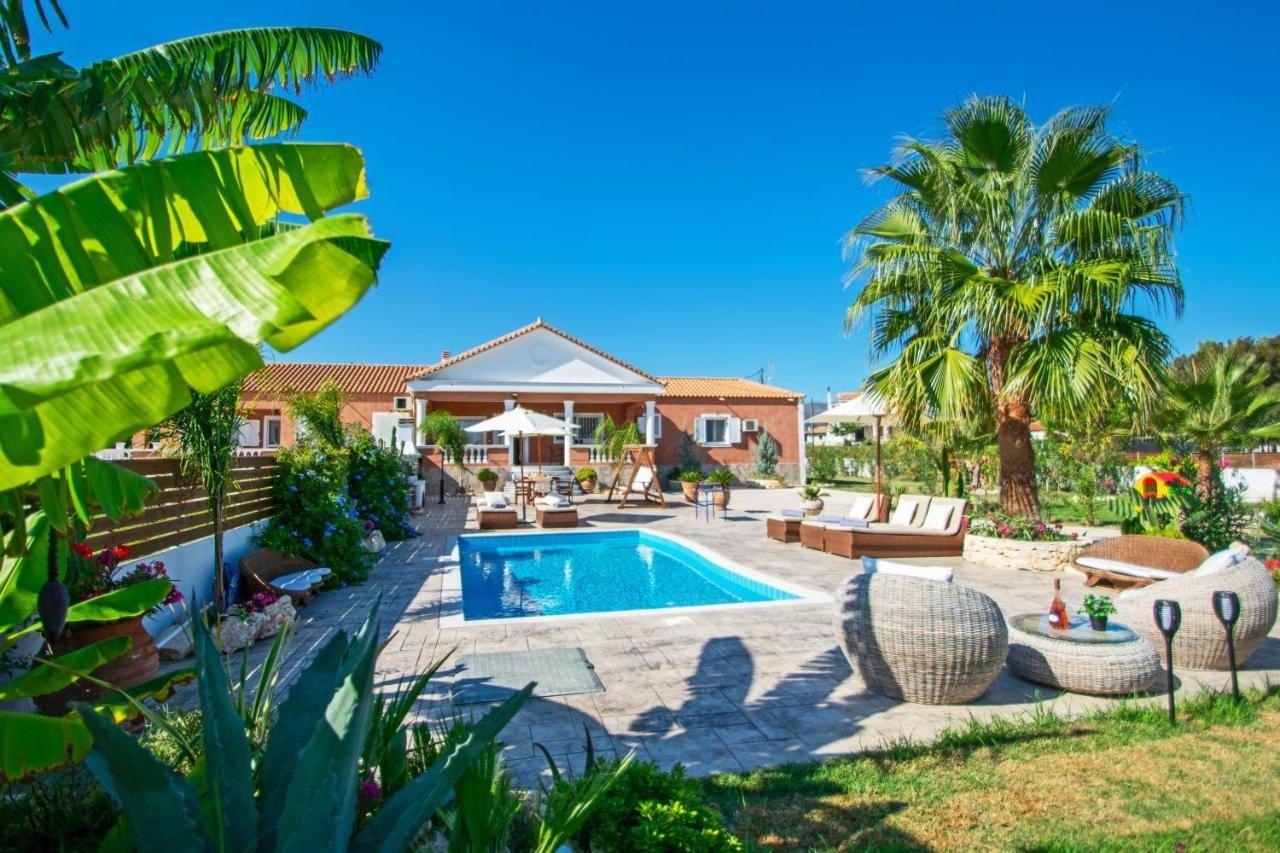 Zante Ιonian Villa II Kalpaki  Bagian luar foto